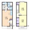 DUPLEX BLOOM Aの間取り画像