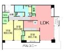 エルステージ東戸塚パークテラスの間取り画像