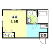 ダイヤモンドヒルズ横浜原宿IIの間取り画像