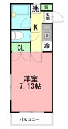カサレリア湘南の間取り画像