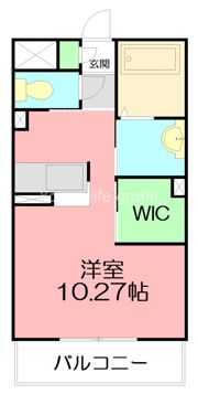 パルテールの間取り画像