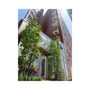 デザイナーズ ワインレッドの色の部屋 クォーツマンションの外観画像