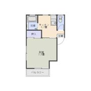 パレス半原の間取り画像