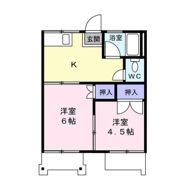 コーポヒロの間取り画像