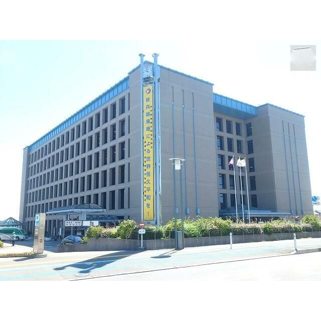 近くの座間市役所まで1,777m（徒歩23分）