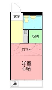 戸塚レ・フレールの間取り画像
