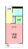 戸塚レ・フレールの間取り画像