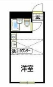 ベルピア辻堂第2の間取り画像
