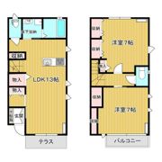 Homeys Zamaの間取り画像