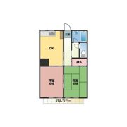 コーポ関戸の間取り画像