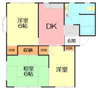 ラージガーデンDの間取り画像