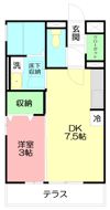 ルブランの間取り画像