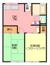 シティハイム ヴェリテの間取り画像