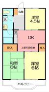 ドミール湘南の間取り画像