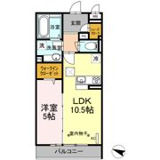 リヴェール湘南の間取り画像
