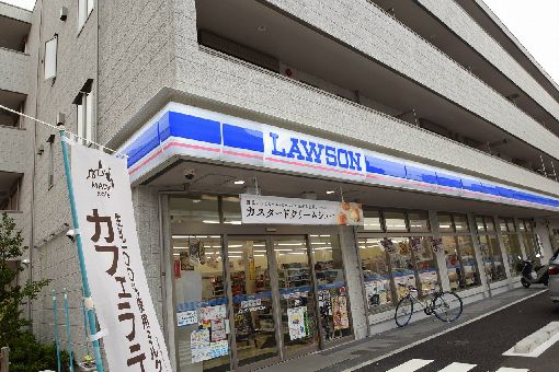 近くのローソン 藤沢駅北口店まで146m（徒歩2分）