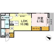 Pear Residenceの間取り画像