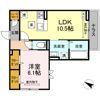 Pear Residenceの間取り画像