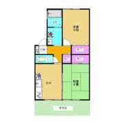アビタシオン湘南の間取り画像