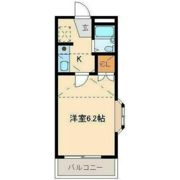 レオパレス茅ヶ崎第一の間取り画像
