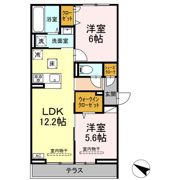 Pear Residenceの間取り画像