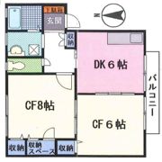 パストラールの間取り画像