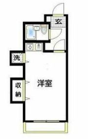 オオゼキハイム5の間取り画像