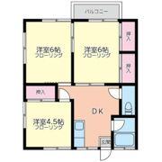 アカデミアハウスの間取り画像