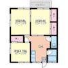 アカデミアハウスの間取り画像