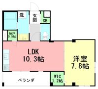 （仮称）南藤沢メゾンの間取り画像