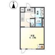 リッシュモンの間取り画像