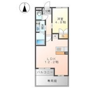 スカイエムの間取り画像