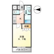 フリージャー茅ヶ崎の間取り画像