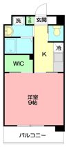 ポラリス湘南台の間取り画像