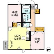 メゾン ヴォーの間取り画像