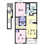 グリシーヌ・イーストの間取り画像