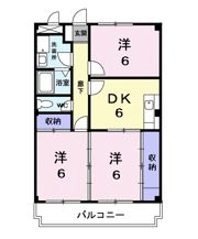 パストラル・宮ノ上の間取り画像