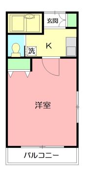 シュロスハイム東海大学前の間取り画像