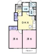 アクシアCの間取り画像