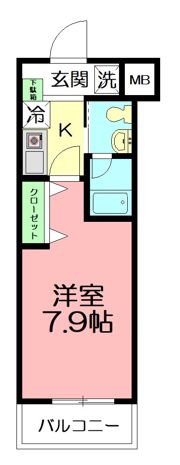 ルート相模が丘の間取り画像