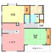 秀英フラッツの間取り画像