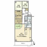 戸塚ハイライズの間取り画像
