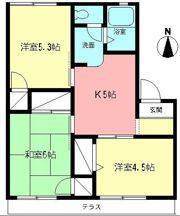 アクレイムCの間取り画像