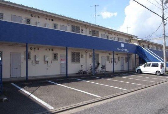 コーポ小林の外観画像