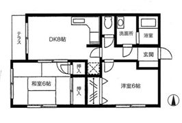 コーポ小林の間取り画像