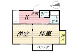 メゾン中里の間取り画像