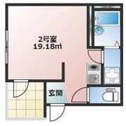 BACE旭町の間取り画像