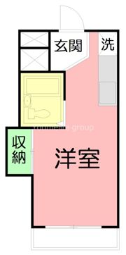 エリール厚木の間取り画像