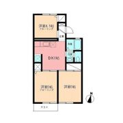 シャトレーSHIMIZUの間取り画像
