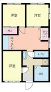 ハイツ飯山の間取り画像
